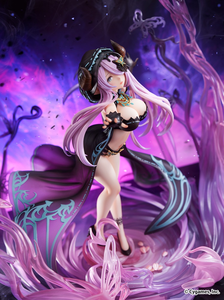 Granblue Fantasy - Narmaya 1/7 Scale Figure (The Black Butterfly Ver.) image count 13
